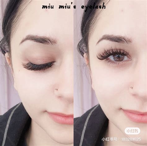 miu miu's eyelash extension